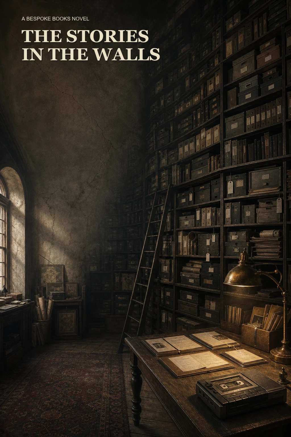The Stories in the Walls cover