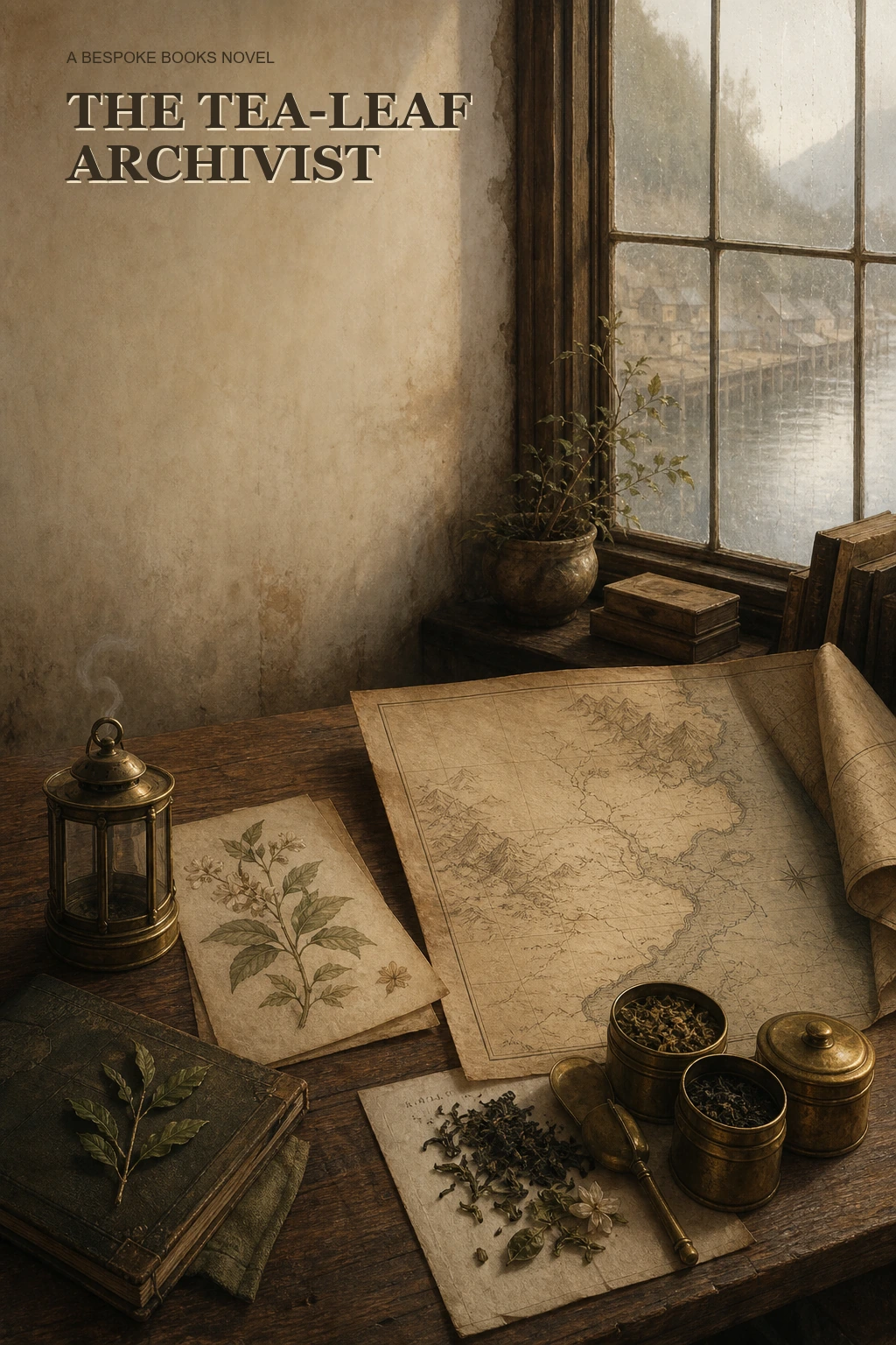 The Tea-Leaf Archivist cover