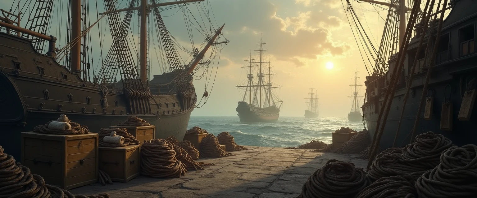 Historical Fiction mood illustration