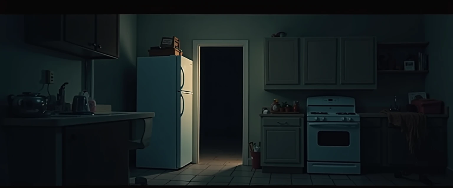 Horror mood illustration