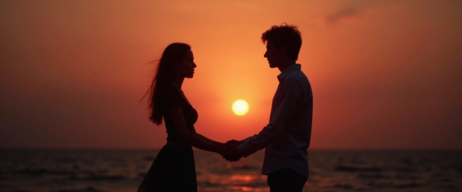 Romance mood illustration
