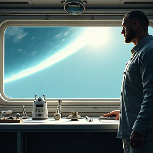 Science Fiction genre artwork