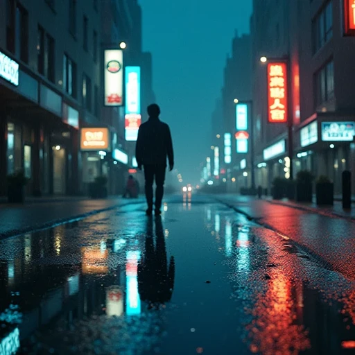 Thriller genre artwork